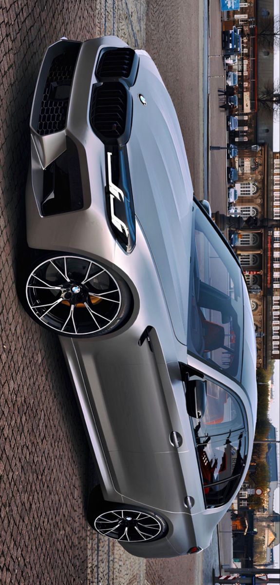 Silver car Wallpaper Download