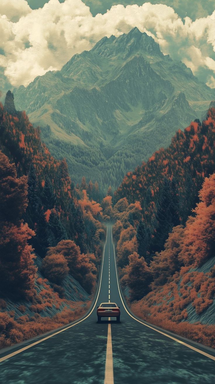 Down the hill Download Wallpapers