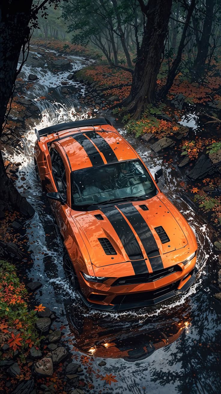 Sports car