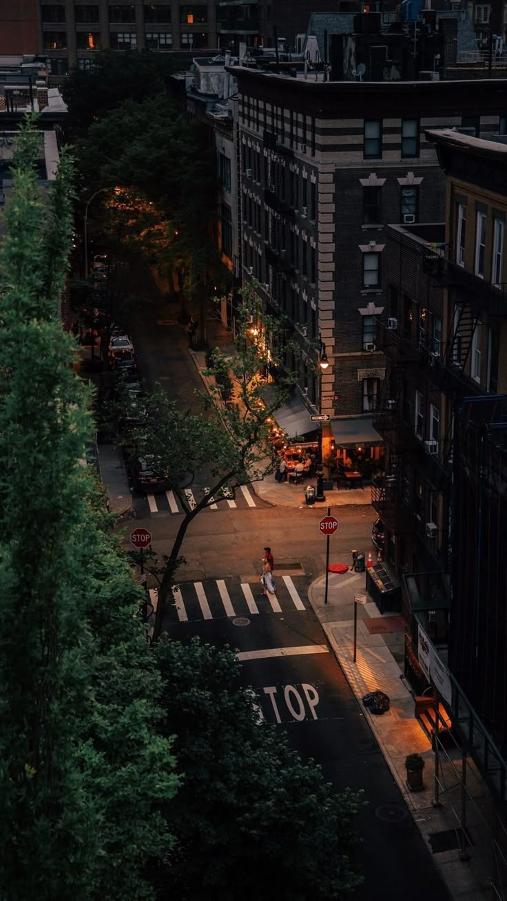 City crosswalk