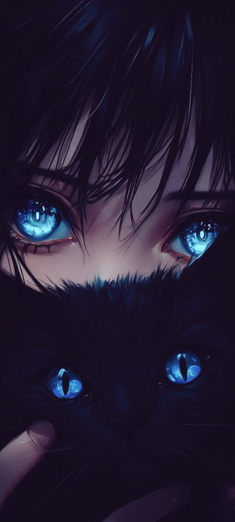 Her eyes