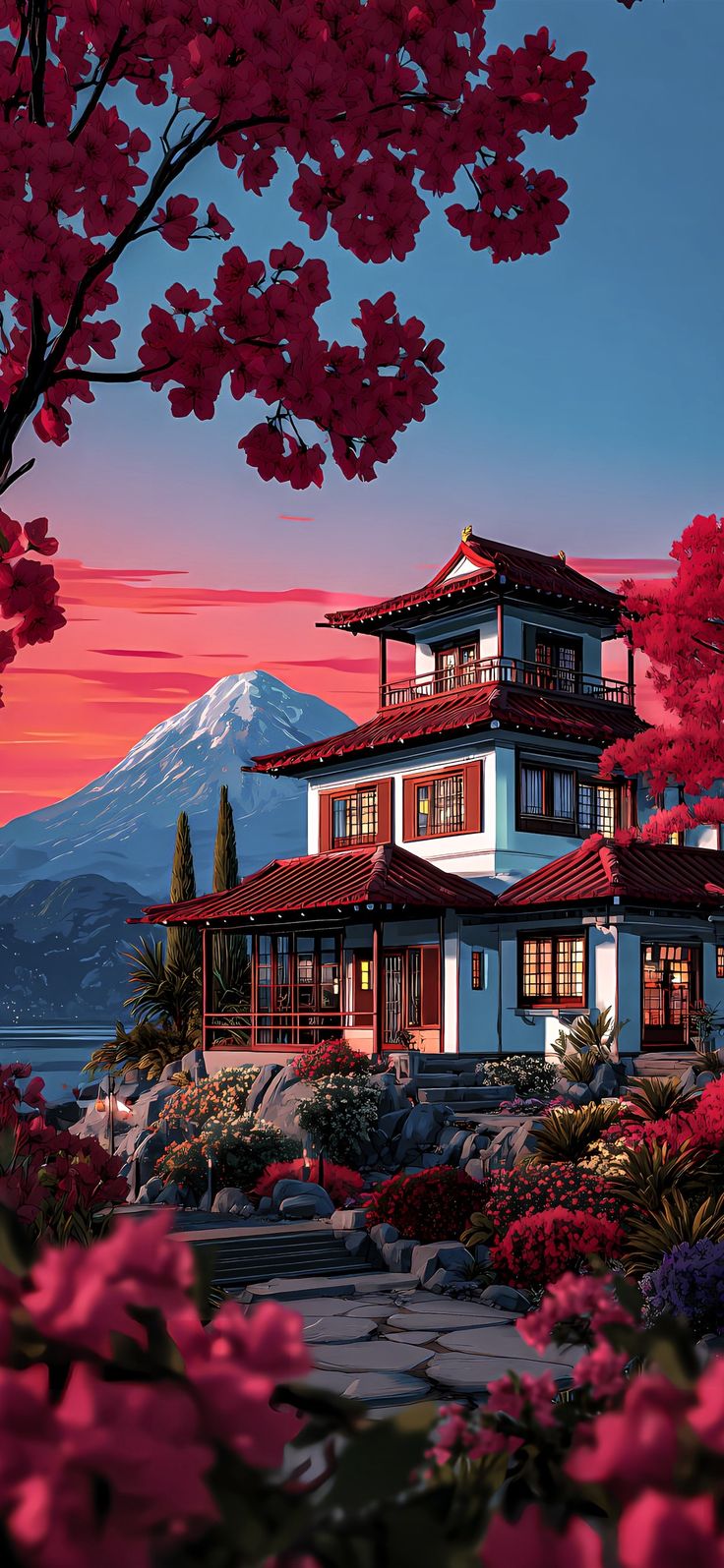Beautiful house