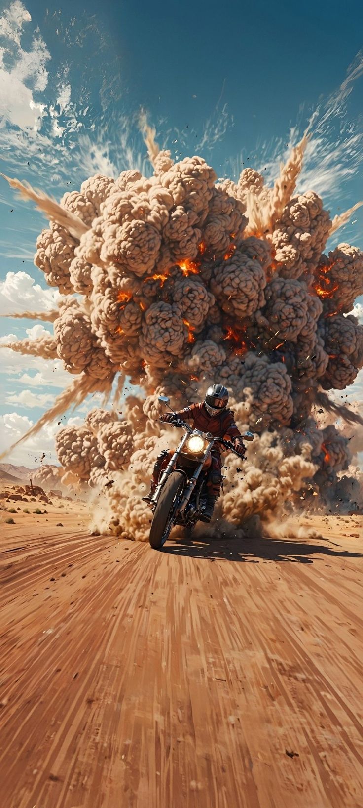 Bike action