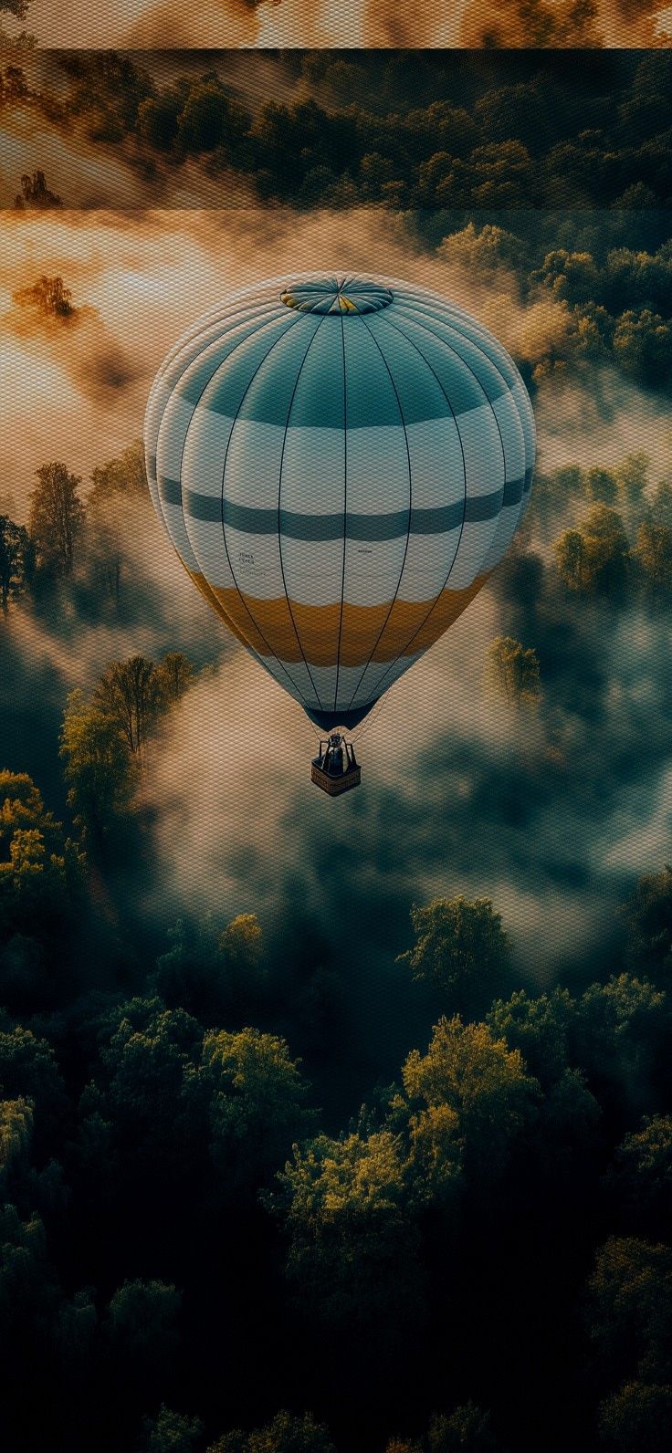 Balloon at the sky
