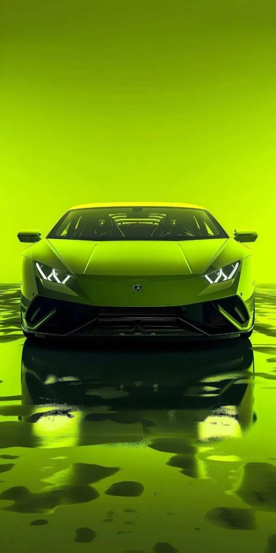 Green Lambo
