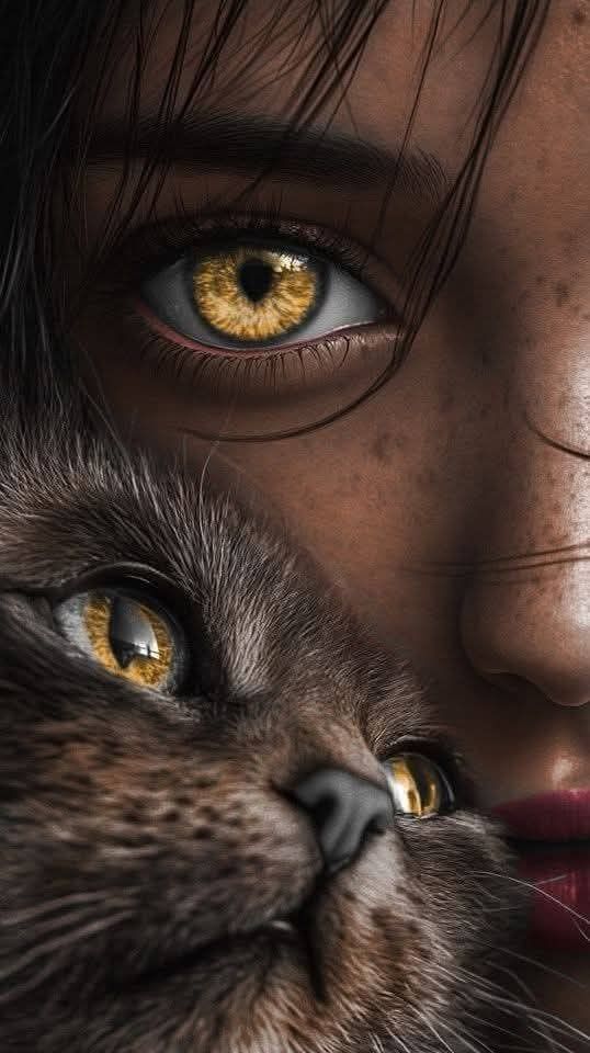 Those eyes 4k wallpaper