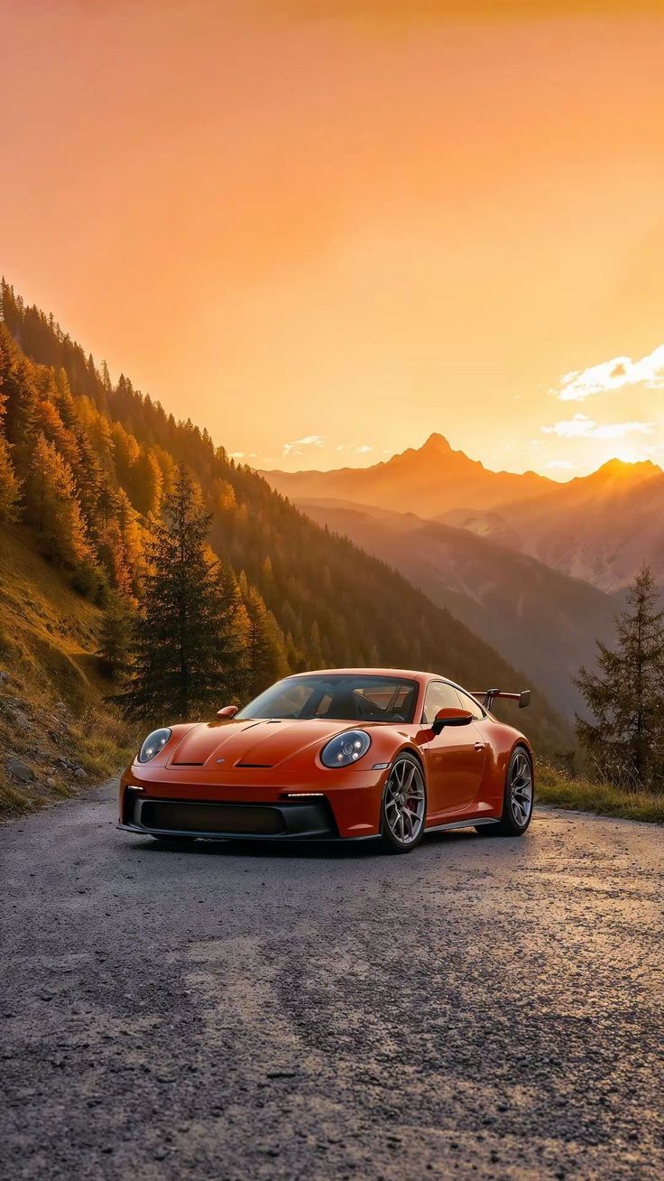 Porsche 4k wallpaper