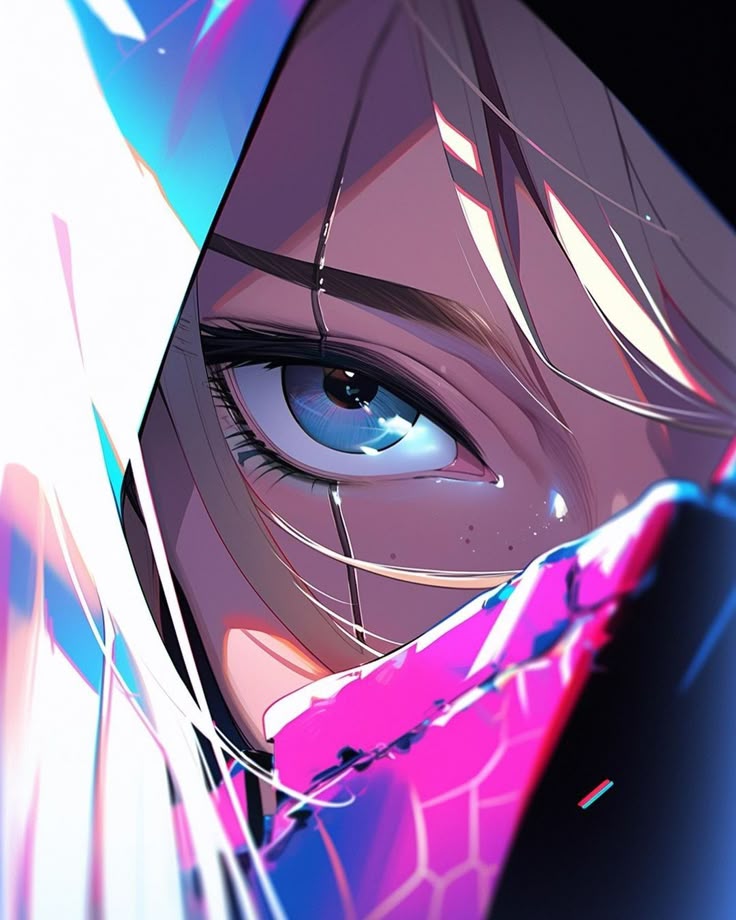 Lady with the cutest eyes 4k wallpaper