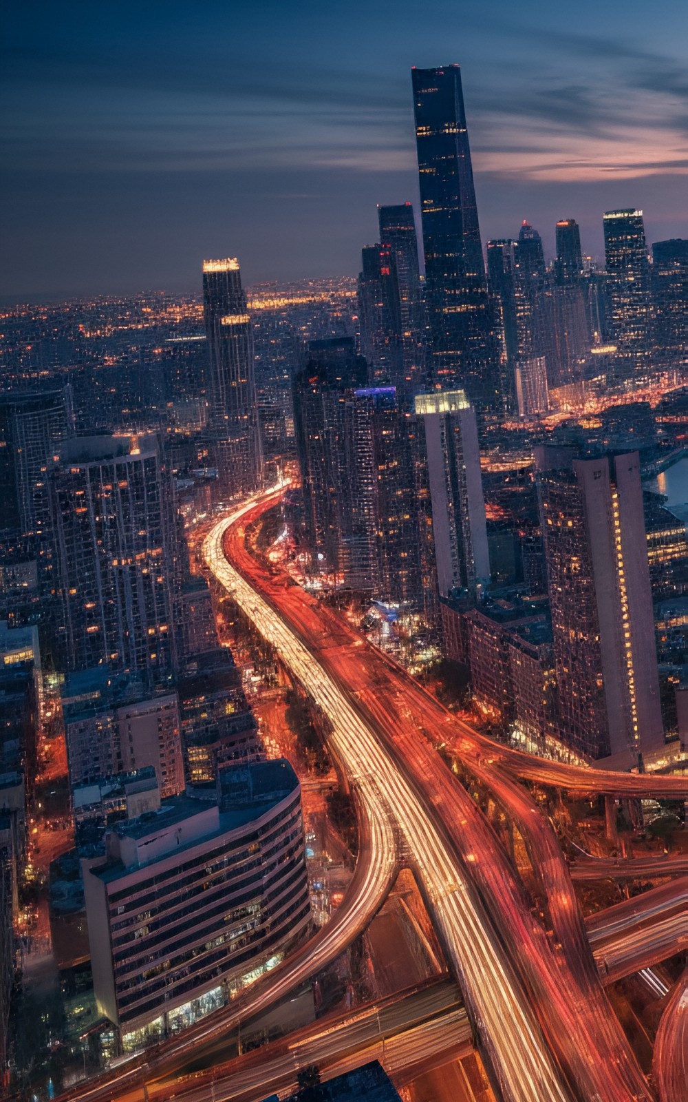 City view wallpaper | Ari Store